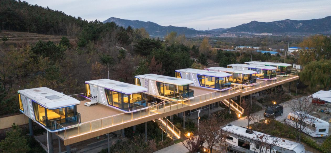 Why Resort Owners Swap Tents for Luban Capsules