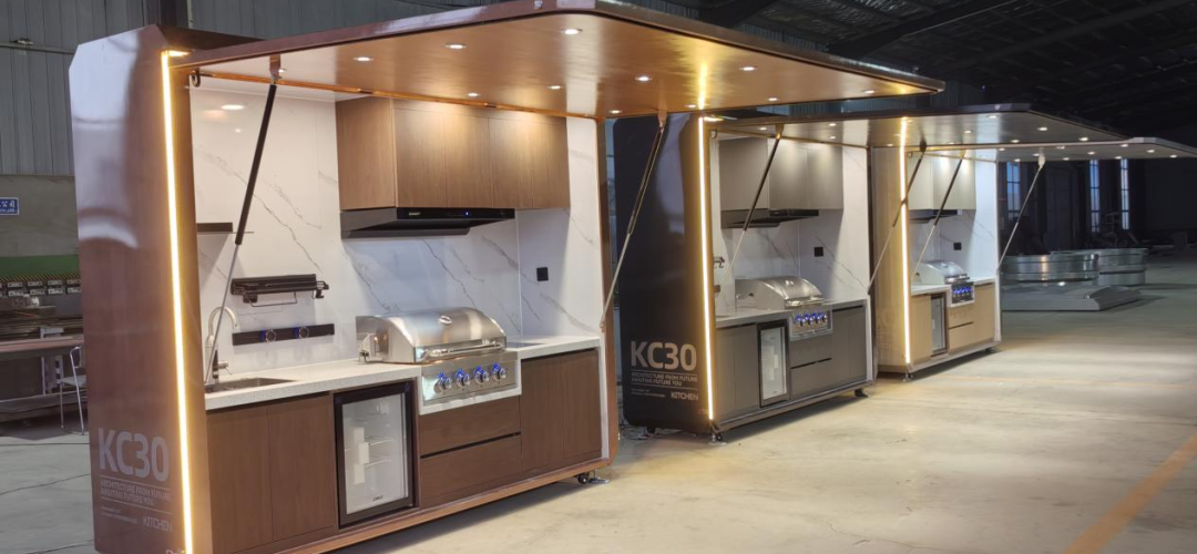 Winterize Outdoor Kitchen for Year-Round Use