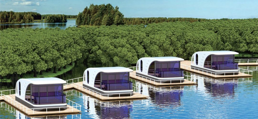 LUBAN floating House FH60