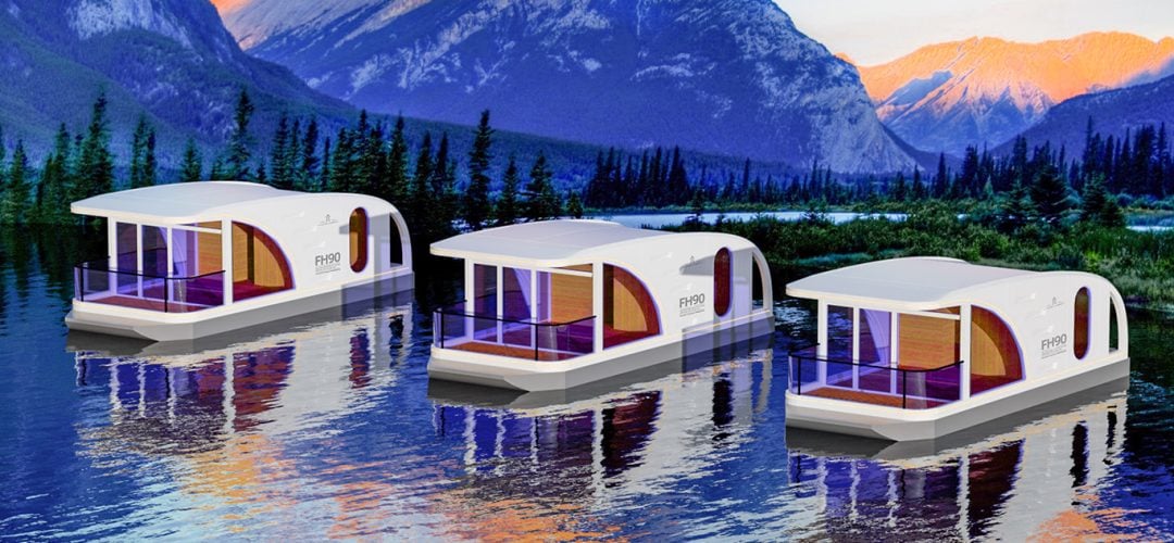 luban floating house FH90
