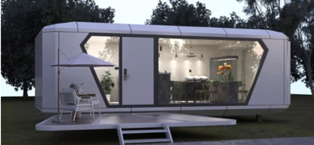 space capsule house